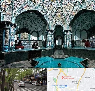 گرمابه ایرانی و سنتی در ظفر 