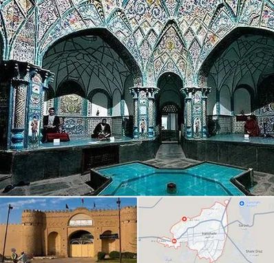 گرمابه ایرانی و سنتی در ایرانشهر