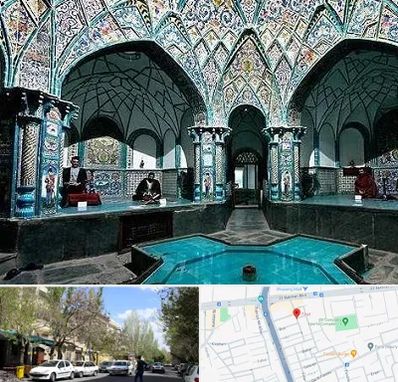 گرمابه ایرانی و سنتی در کوی فیروز تبریز