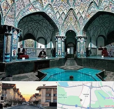 گرمابه ایرانی و سنتی در کوهک