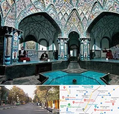 گرمابه ایرانی و سنتی در شریعتی