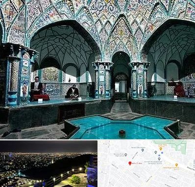 گرمابه ایرانی و سنتی در هفت تیر مشهد