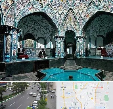 گرمابه ایرانی و سنتی در ستارخان 