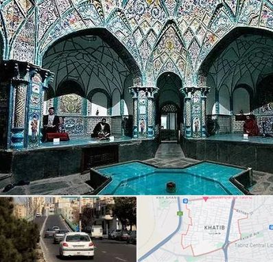 گرمابه ایرانی و سنتی در خطیب تبریز