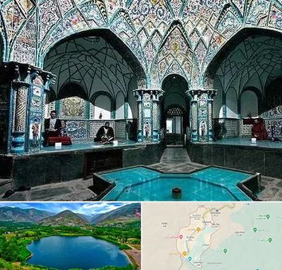 گرمابه ایرانی و سنتی در رودبار