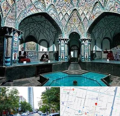 گرمابه ایرانی و سنتی در امامت مشهد