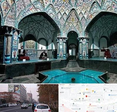 گرمابه ایرانی و سنتی در کارگر شمالی