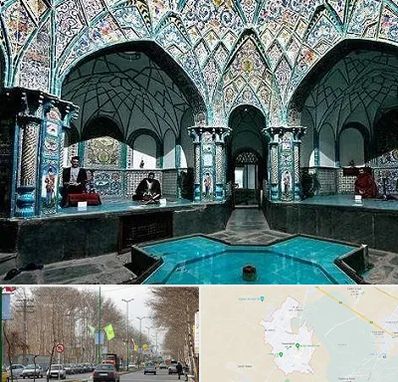 گرمابه ایرانی و سنتی در نظرآباد کرج