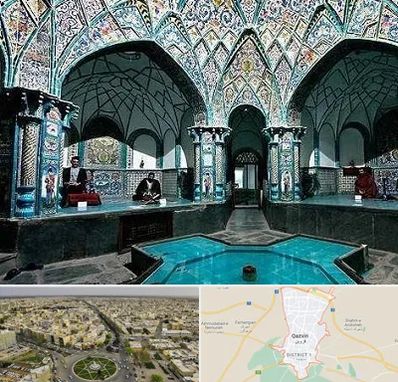 گرمابه ایرانی و سنتی در قزوین