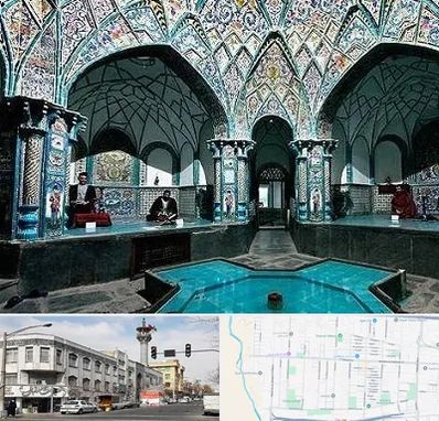 گرمابه ایرانی و سنتی در 17شهریور