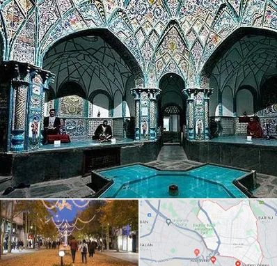 گرمابه ایرانی و سنتی در ولیعصر ارومیه