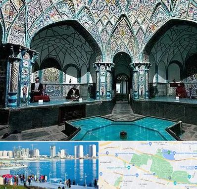 گرمابه ایرانی و سنتی در چیتگر 