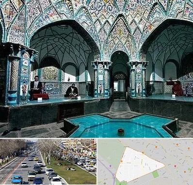 گرمابه ایرانی و سنتی در احمدآباد مشهد