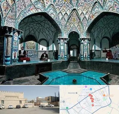 گرمابه ایرانی و سنتی در نواب اسلامشهر