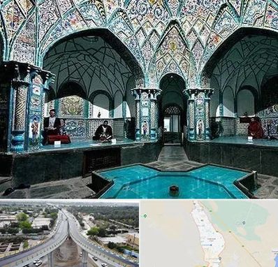 گرمابه ایرانی و سنتی در اندیمشک