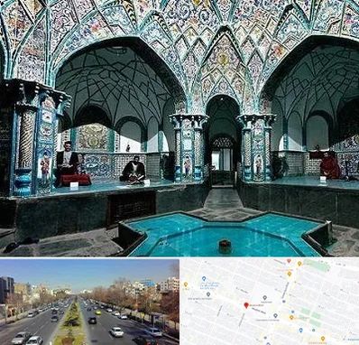 گرمابه ایرانی و سنتی در بلوار معلم مشهد