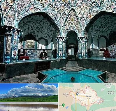 گرمابه ایرانی و سنتی در مرند