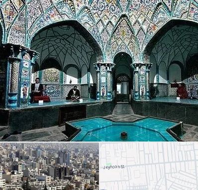 گرمابه ایرانی و سنتی در جیحون