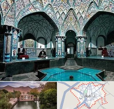 گرمابه ایرانی و سنتی در دامغان