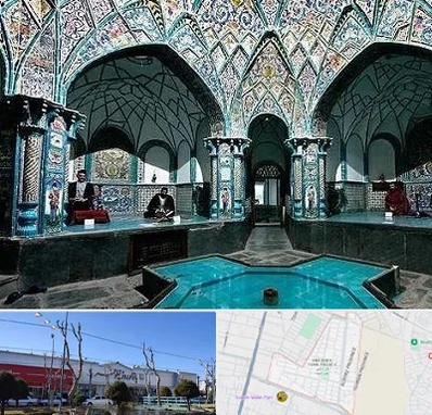 گرمابه ایرانی و سنتی در فاز دو اندیشه