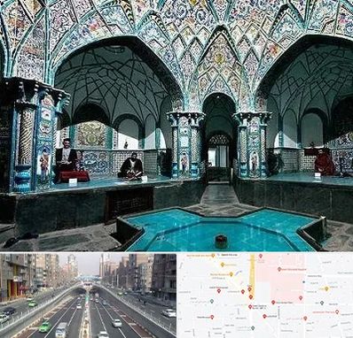 گرمابه ایرانی و سنتی در توحید