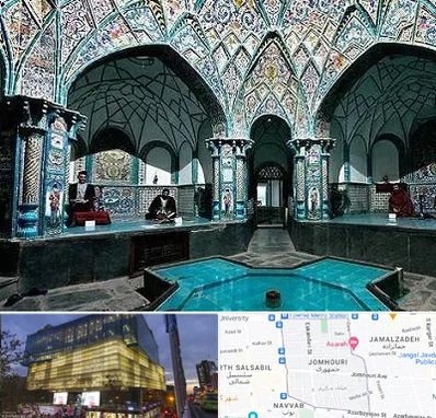 گرمابه ایرانی و سنتی در جمهوری 