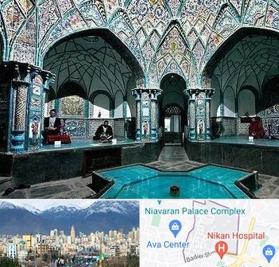 گرمابه ایرانی و سنتی در آجودانیه