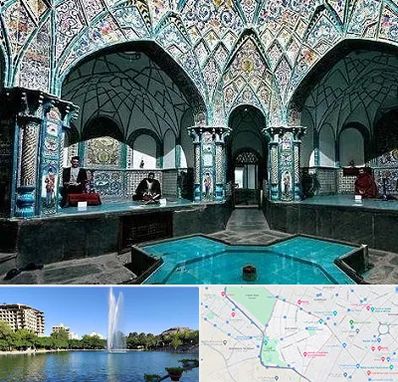 گرمابه ایرانی و سنتی در کوهسنگی مشهد