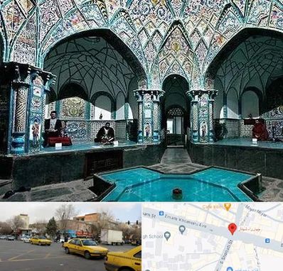 گرمابه ایرانی و سنتی در شهناز تبریز