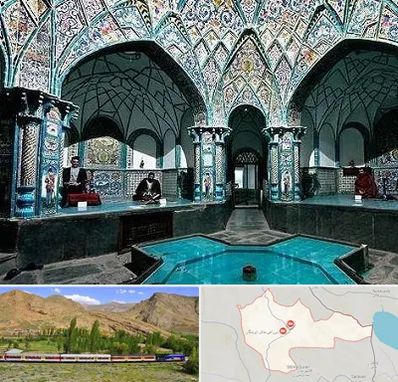 گرمابه ایرانی و سنتی در خاش