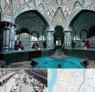 گرمابه ایرانی و سنتی در نادری اهواز