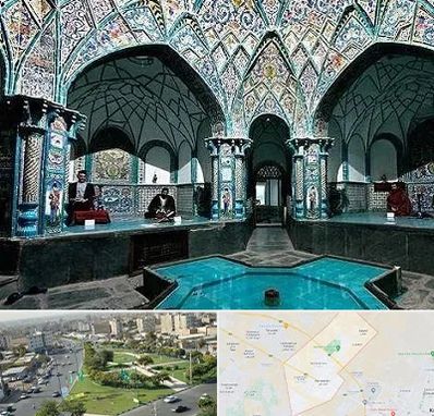 گرمابه ایرانی و سنتی در کمال شهر کرج