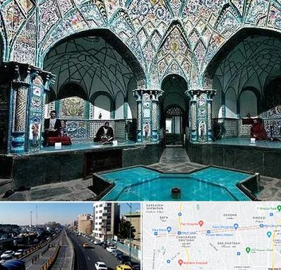 گرمابه ایرانی و سنتی در پیروزی