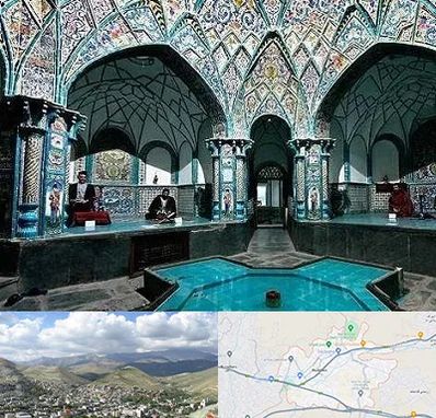 گرمابه ایرانی و سنتی در رودهن