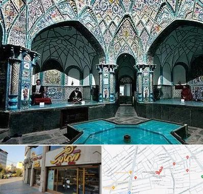 گرمابه ایرانی و سنتی در عطاران قم