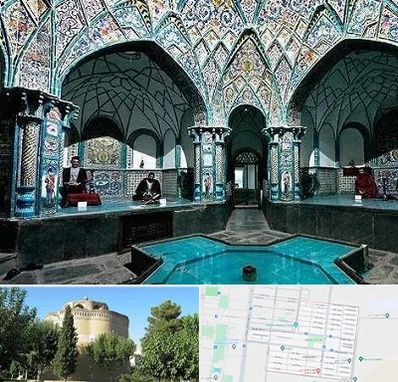 گرمابه ایرانی و سنتی در مرداویج اصفهان