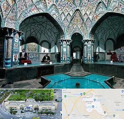 گرمابه ایرانی و سنتی در نسیم شهر