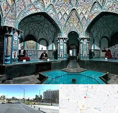 گرمابه ایرانی و سنتی در بلوار کلاهدوز مشهد