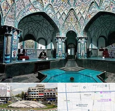 گرمابه ایرانی و سنتی در مرکز تهران