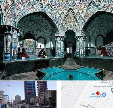 گرمابه ایرانی و سنتی در چهارراه طالقانی کرج