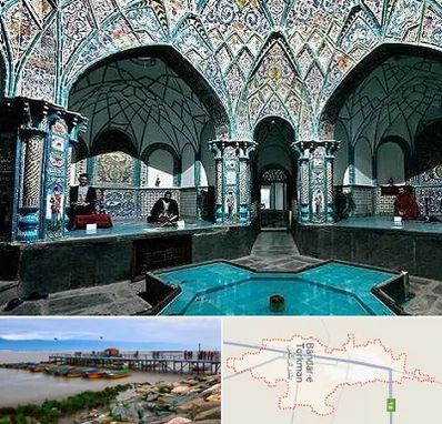 گرمابه ایرانی و سنتی در بندر ترکمن