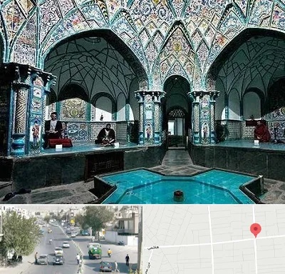 گرمابه ایرانی و سنتی در هاشمی