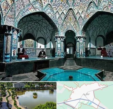 گرمابه ایرانی و سنتی در لنگرود