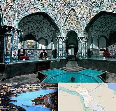 گرمابه ایرانی و سنتی در خرمشهر