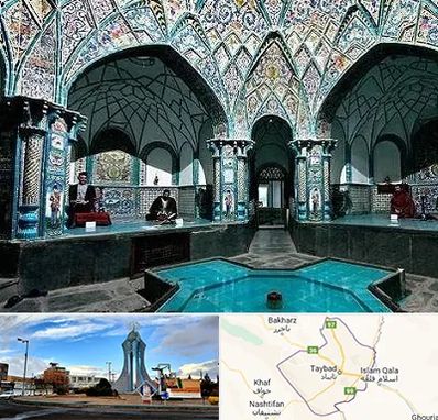 گرمابه ایرانی و سنتی در تایباد