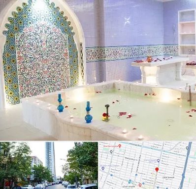 حمام ایرانی و سنتی در امامت مشهد