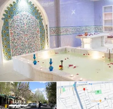 حمام ایرانی و سنتی در کوی فیروز تبریز