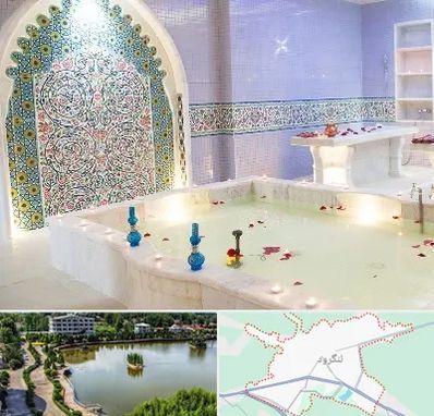 حمام ایرانی و سنتی در لنگرود