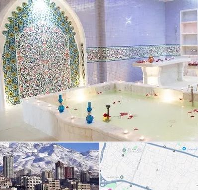 حمام ایرانی و سنتی در ازگل