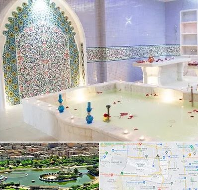 حمام ایرانی و سنتی در منطقه 9 تهران